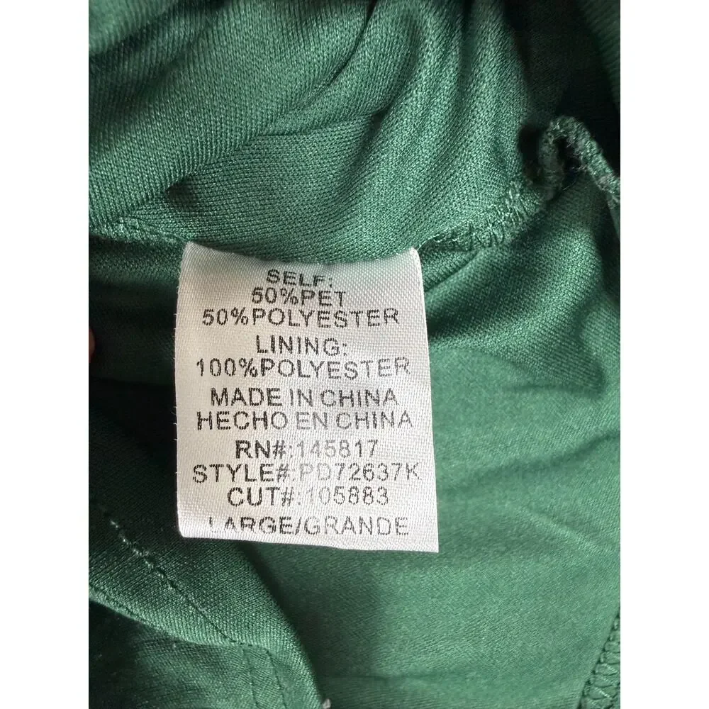 Privy Emerald‎ Green Sequin Cutout Mini Dress L NYE Holiday Party Cocktail